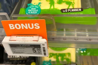 En daarom moet je altijd goed opletten als iets in de 'bonus is: 'Je wordt genaaid'