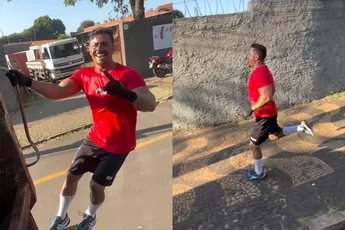 Geen idee wat deze vuilnisman heeft gehad, maar doe er maar twee