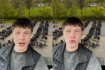 Het schoolplein in Amstelveen bewijst dat de kinderen daar geld zat hebben