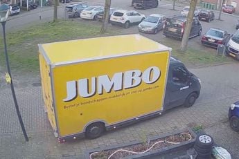 Hey chauffeur van de Jumbo, boem is ho he!