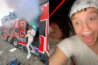 In Noorwegen weten ze hoe je een feestje bouwt, maar wel met piepende oren