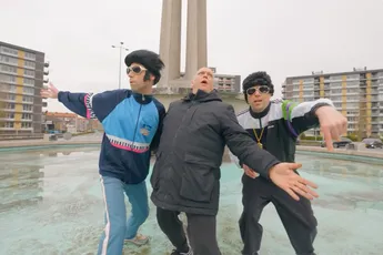 Ja hoor, Ricky, Aart Lus en Ed Lip’s cover op Europapa kan er ook wel bij