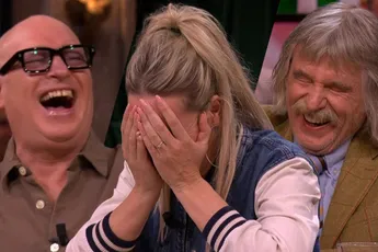 Johan Derksen vertelt bloedordinaire anekdote over man in de kano van oud-vriendinnetje