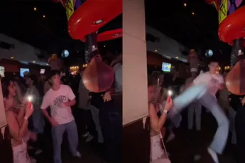 Karatekid zorgt ervoor dat meisje nu een nieuwe telefoon kan kopen