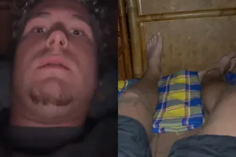 Lekker slapen in Thailand? Vergeet het maar, overal angstzweet!