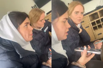 Lieftallige dochter belt papa dat ze dure 'toetervloeistof' bij garage heeft gekocht