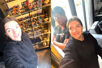 Man spaart Red Bull Racing modelauto's, maar mama en bonusdochter vinden het maar niets