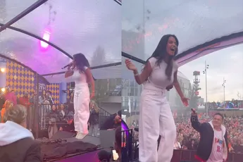 Monica Geuze pakt op Koningsdag haar DJ-carriere weer op, maar zingen moet ze niet meer doen