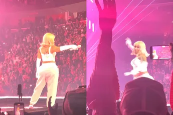 Nicki Minaj heeft genoeg van gooiende fans en onderneemt actie