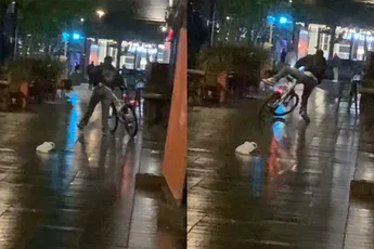 Oeps, verkeerde fiets gejat, dat wordt op cursus in de gevangenis