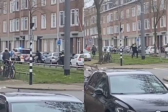 Politie Rotterdam speelt tikkertje, kan niet winnen, dus gebruikt taser