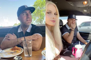 Vrouw in restaurant is piswoest omdat serveerster flirt met haar man