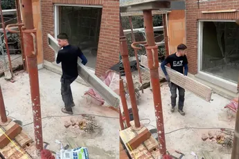 Werken in de bouw is een vak, dus wordt hij maar ICT’er