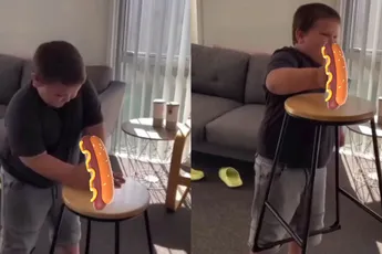 Speelgoed met een zuignap van je moeder is ook heel ergens anders voor bedoeld