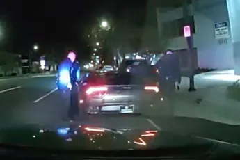 Gestolen Lamborghini Huracán crasht na wilde achtervolging