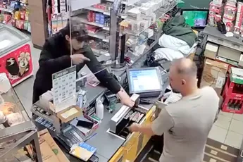 Overval op tankstation in Duitsland is meer hilarisch dan heftig