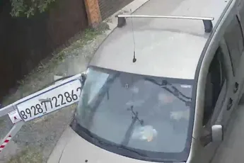 “Slagboom door de voorruit” Slagboom slaat weer toe