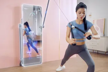 Heb jij al een Smart Fitness Mirror-A1-Pro op de verlanglijst staan?