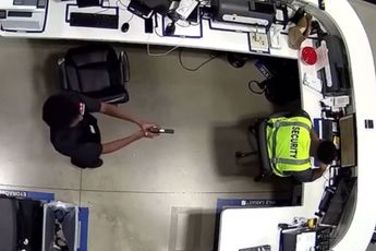 Beveiligingsagent probeert baas te executeren in Amazon-magazijn