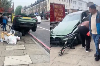 Parkeer anders je BMW op het achterwiel van je BMW