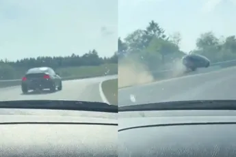 Meestal gaat het goed als amateurs op de Nürburgring scheuren, maar soms ook niet