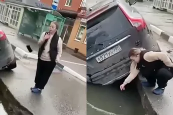 Jongedame gaat van kwaad tot erger na poging tot verzuipen van Volvo