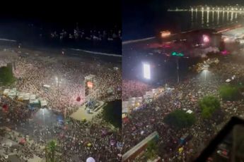 Madonna trok 1,6 miljoen toeschouwers tijdens gratis concert in Rio de Janeiro