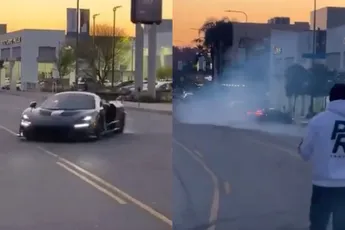 YouTuber crasht exclusieve McLaren Senna na stunt voor fans