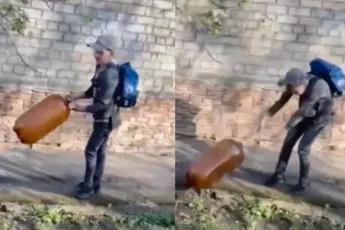 Biervat deed boem en 10-jarig ventje leerde een waardevolle les