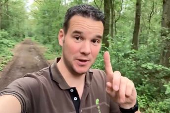 Dikke BMW! Dikke BMW! In het bos, gevonden door boswachter Erik