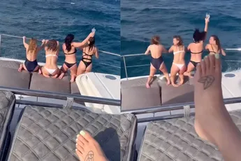 Dit is een kapitein met veel ervaring en een hoog testosteron