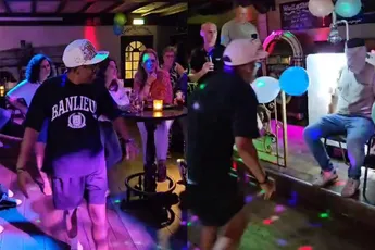 DJ Darkraver geeft een heel speciaal cadeau aan DJ Zany voor zijn 50ste verjaardag
