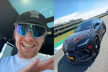 Enzo Knol laat zien dat zijn nieuwe Lamborghini Urus S met Mansory Bodykit helemaal niet af is