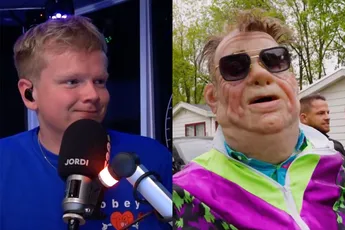 Radio-dj Jordi Warners ontkent dat hij Boer Harm is, maar verspreekt zich