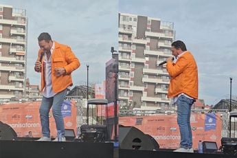 Tino Martin heeft een fantastische Koningsdag beleefd, want klinkt weer eens loepzuiver