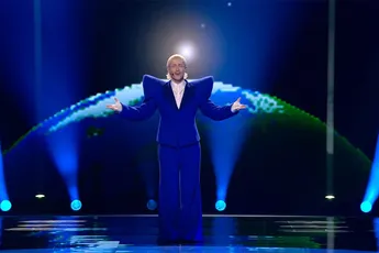 Trust the process: Joost Klein met 'Europapa' door naar de finale Eurovisie Songfestival 2024