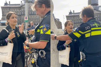 We hebben er weer eentje: een debater die met de politie in discussie wil