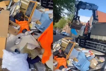 Alles kan op Rotterdam-Zuid: ‘wakker worden tussen het grofvuil’