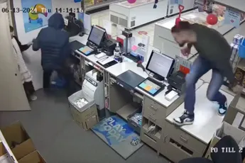 Bob maakte een eind aan poging tot overval op supermarkt in Dunfermline