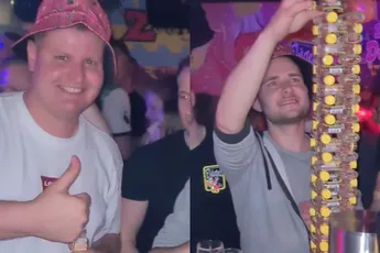 Bouw anders even een Flügel-toren tijdens het uitgaan