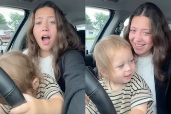 Duidelijk gevalletje: this kid is going places, not college, but places.