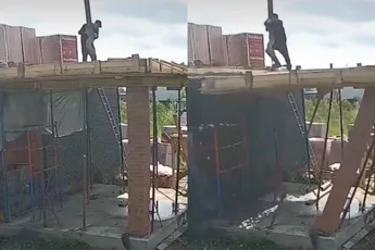 Betonploeg van Picobello BV ook weer druk in de weer