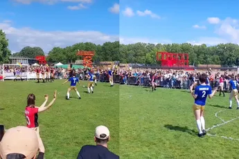 En dan heb je ineens misschien een nieuwe hobby, namelijk discovoetbal