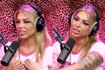 EOTB-ster Shirley uitgenodigd op geheim voetbalfeestje: ‘Brobbey kuste me ineens vol op de mond’