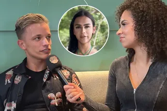 Ex On The Beach Dusty na intiem moment met transgender: "Ik ben niet biseksueel"