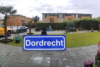 Je mag echt niets meer: Wildpoepende vrouw hardhandig uit tuin in Dordrecht verjaagd