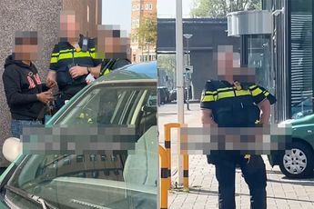 Mannetje daagt politieagent uit: "Jij verdient die uniform niet"