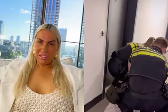 Matjo van 'FamousMorena' gearresteerd door de politie en Morena wil agenten 'exposen'