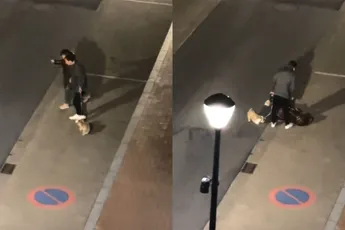 Na een avondje tanken in een Belgische kroeg is thuis komen een hele opgave