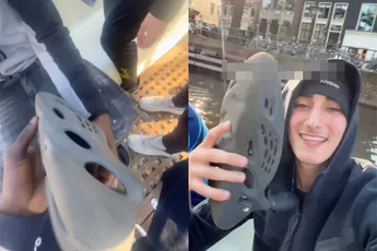 Schoen IShowSpeed te koop op Marktplaats voor heel hoog bedrag